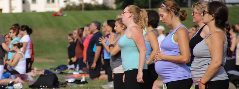 Yoga Zwangerschapscursussen Kraamzorg de Waarden